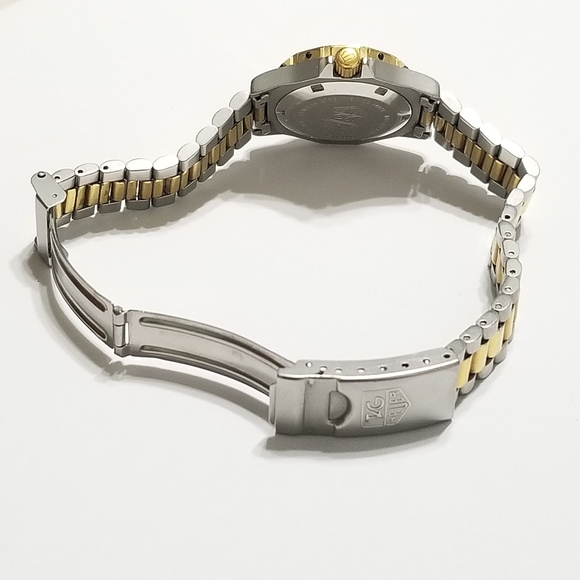 Authentic Tag Heuer two tone Swiss made watch. - Picture 9 of 16